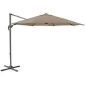 Produktbild: SVITA Ampelschirm Sonnenschirm Alu dreh schwenk Schirm Garten Terrasse Balkon Taupe