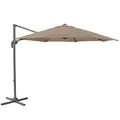 Produktbild: SVITA Sonnenschirm Ampelschirm Garten Terrasse Outdoor 360° Schirm Aluminium drehbar kippbar Gartenschirm Gartenmöbel Taupe