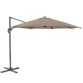Produktbild: SVITA Ampelschirm 3m Sonnenschirm Gartenschirm Dreh-Schwenk-Schirm Garten Taupe