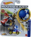 Produktbild: Modell STANDARD KART Von YOSHI DUNKELBLAU Lila SUPER MARIO 1:64 Hot Wheels