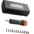 Produktbild: VEVOR 1/4-Zoll-Antriebs-Drehmomentschraubendreher-Schlüsselsatz, 1,13_7,91 Nm Drehmoment-Einstellbereich, 1 in-lb-Schritte