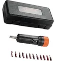 Produktbild: VEVOR 1/4-Zoll-Antriebs-Drehmomentschraubendreher-Schlüsselsatz, 1,13–7,91 Nm Drehmoment-Einstellbereich, 1 in-lb-Schritte Drehmomentschraubendreher, Schraubendreher-Bohrer-Set mit Sichtfenster