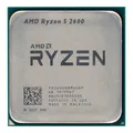 Produktbild: Prozessor CPU AMD RYZEN 5 2600 3.4GHz YD2600BBM6IAF SOCKEL AM4