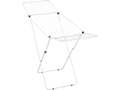 Produktbild: LEIFHEIT 81539 Classic 200 Easy Wäscheständer
