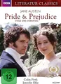 Produktbild: BBC - Literatur Classics: Pride & Prejudice [2 DVDs]