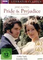 Produktbild: Jane Austen - Pride & Prejudice - Literatur Classics - DVD - Neu & OVP