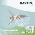 Produktbild: 1x 5 kg  Chlortabs 200g langsam löslich im Eimer