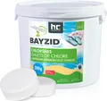Produktbild: 1x5 kg BAYZID® Chlortabs 200g langsam löslich für langanhaltende Wasserdesinfektion