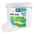 Produktbild: Chlortabs 200g langsam löslich 5 kg BAYZID Chlortabletten für Pool