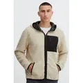 Produktbild: !Solid Kurzjacke SDLuka Teddy / Fleece Zip-Jacke beige XXL