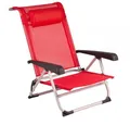 Produktbild: Bo-Camp Saint-Tropez Strandstuhl, rot
