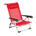 Produktbild: Bo-Camp Saint-Tropez Strandstuhl, rot