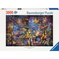 Produktbild: Puzzle - Drachenbibliothek 3000 Teile