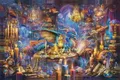 Produktbild: Ravensburger Drachenbibliothek, 3000 Stück(e), Fantasie