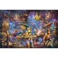 Produktbild: Puzzle - Drachenbibliothek (3000 Teile)