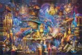 Produktbild: Ravensburger Puzzle 12001418 - Drachenbibliothek - 3000 Teile Fantasy-Puzzle für Erwachsene ab 14 Jahren