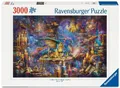 Produktbild: Erwachsenenpuzzle 3000 Teile - Drachenbibliothek