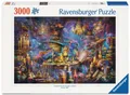 Produktbild: Ravensburger 01418 Drachenbibliothek Puzzle Teielanzahl 3000