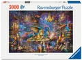 Produktbild: Erwachsenenpuzzle 3000 Teile - Drachenbibliothek | Spiel | 12001418 | Deutsch
