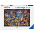 Produktbild: Ravensburger Puzzle 12001418 - Dragon's Library: Keeper of Forgotten Lore - 3000