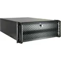 Produktbild: Inter-Tech IPC 4U-4129L Rack Metallisch, Silber