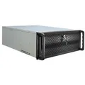 Produktbild: Inter-Tech 4U-4129L, Server-Gehäuse, schwarz
