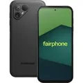 Produktbild: Fairphone 5 128GB, Handy Matte Black, Android 13, Dual SIM, 6 GB