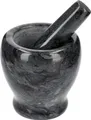Produktbild: Browin Küchenmörser Aus Marmor, Schwarz, 10,5 Cm Durchmesser