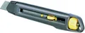 Produktbild: Cuttermesser Interlock Klingen-B.18mm L.165mm Metall-Korpus lose STANLEY