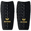 Produktbild: Erima Erwachsene Evo Flex Schienbeinschoner (7212002), schwarz/Gold, S