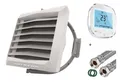 Produktbild: Lufterhitzer VOLCANO VR3 Motor EC 13-75kW + Steuerpanel NEU + Flexschläuche100cm