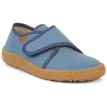 Produktbild: froddo® Froddo Barefoot Slippers Denim Hausschuh blau 27 EU