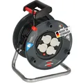 Produktbild: Garant V2 Kabeltrommel 25m Kabel Made in Germany 4 Schutzkontakt-Steckdosen Ü...