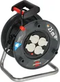 Produktbild: Brennenstuhl Garant V2 Kabeltrommel 25m schwarz Trommelbremse Überhitzungsschutz