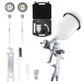Produktbild: BenBow PK60 HVLP Lackierpistole Set 1,4 & 1,8mm mit Koffer & Zubehör Profi
