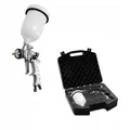Produktbild: Lackierpistole 1,4 mm + 1,8 mm HVLP KOFFER!