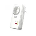 Produktbild: FRITZ! Powerline 1220E 1200 Mbit/s Eingebauter Ethernet-Anschluss Weiß 1 Stück(e) (20002736)