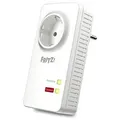 Produktbild: Powerline FRITZ! 1220 1200 Mbit/s Ethernet/LAN Weiß 1 Stück(e)
