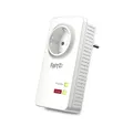 Produktbild: AVM FRITZ!Powerline 1220 Single-Adapter Netzwerk-Adapter, 1.200 MBit/s, 2 x Gigabit-LAN, weiß