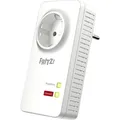 Produktbild: AVM FRITZ!Powerline 1220 Single 1200 MBit 2x Gigabit LAN -Anschluss 1.200 MBit/s
