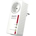 Produktbild: FRITZ - Netzwerkadapter Powerline Adapter FRITZ!Powerline1220E Single