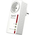 Produktbild: AVM FRITZ!Powerline 1220E Stromnetzadapter extern Schuko Steckdose