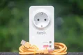 Produktbild: AVM 1220 Fritz Powerline Einzeladapter Fritz! Steckdosen Netzwerk