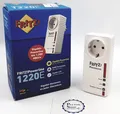 Produktbild: AVM FRITZ Powerline 1220e Gigabit Netzwerk LAN 1200Mbps Adapter Powerlan dlan