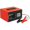Produktbild: Einhell - Batterie-ladegerät Cc-bc 5 (eingebautes Amperemeter, Stahlblechgehäuse, Überlastungs- Und Verpolungsschutz, Isolierte Polzangen)