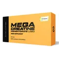 Produktbild: (138,33 EUR/kg) Scitec Nutrition Mega Creatine Monohydrate 1320 Caps 120 Kapseln