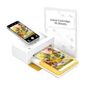 Produktbild: KODAK Dock Plus 4PASS Mobiler Fotodrucker (10x15cm) + 10 Blatts