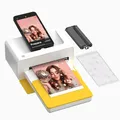 Produktbild: KODAK Dock Plus Portable Instant Photo Printer, Compatible with iOS, Android and Bluetooth DevicesFull Color Real Photo (4 x6), 4Pass & Lamination Process, Premium Quality - Convenient and Practical