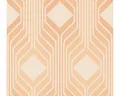 Produktbild: Vliestapete 39532-3 Retro Chic Linien orange