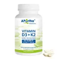 Produktbild: APOrtha® Vitamin D3 10.000 IE + Natto Vitamin K2 MK-7 Cyclo® Tabletten - 200 µg